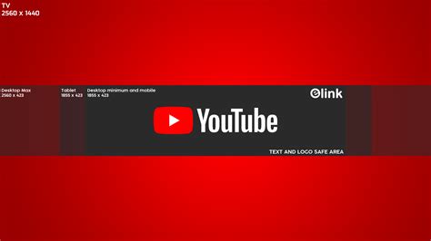 youtube banner scale.